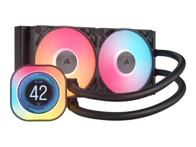 CORSAIR iCUE Link TITAN 240 RX LCD - Væskekjølesystem for prosesso...