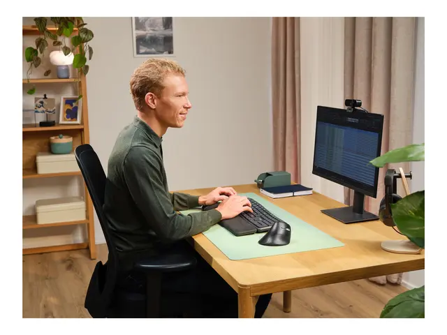 Trust Vyran - Vertikal mus - ergonomisk - høyrehendt - optisk - 8 ...