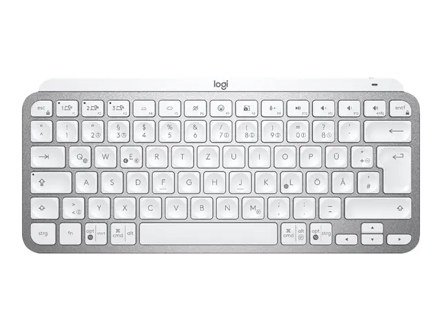 Logitech MX Keys Mini - Tastatur bakbelysning trådløs Bluetooth AZ...