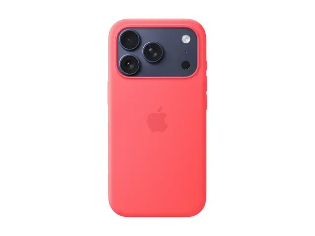 Apple - Baksidedeksel for mobiltelefon MagSafe-samsvar silikon lys...