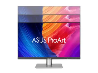 ASUS ProArt PA27JCV - LED-skjerm - 27" - 5120 x 2880 5K @ 60 Hz IPS - 500 cd/m² - 3000:1 - DisplayHDR 500 - 5 ms - HDMI, DisplayPort, USB-C - høyttalere - svart