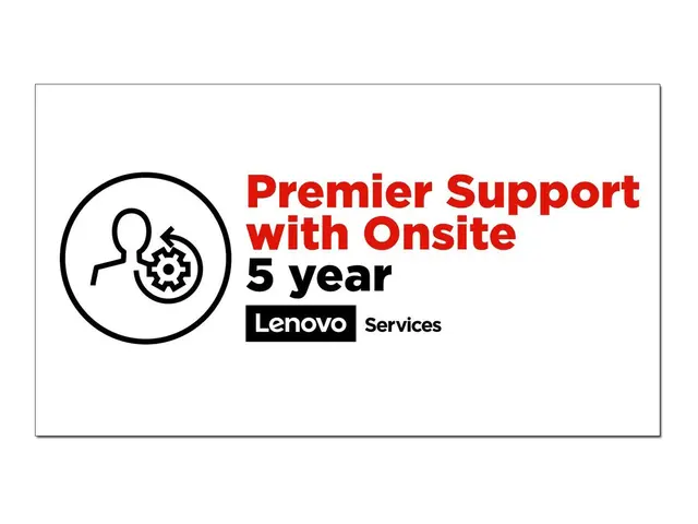 Lenovo Onsite + Premier Support - Utvidet serviceavtale - deler og...