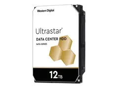 WD Ultrastar DC HC520 HUH721212ALE604 - Harddisk 12 TB - intern - 3.5&quot; - SATA 6Gb/s - 7200 rpm - buffer: 256 MB