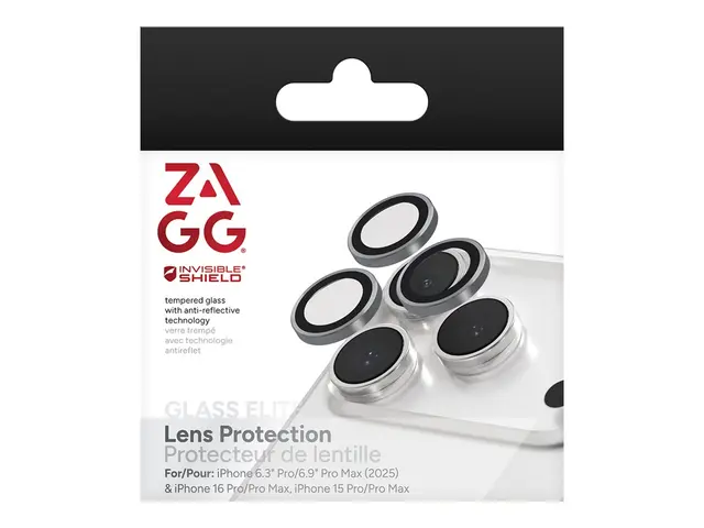 ZAGG InvisibleShield Premium GL - Linsebeskytter for mobiltelefon ...