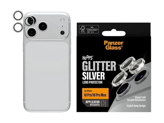 PG Hoops Camera Lens Protector Glitter 