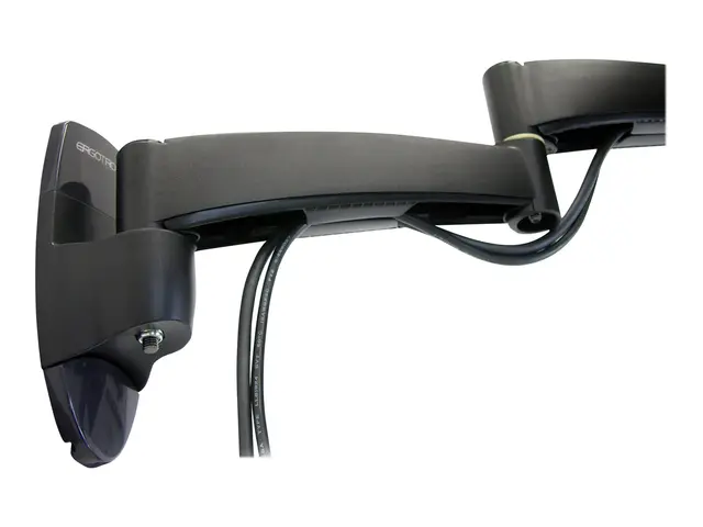 Ergotron 200 Series - Monteringssett (veggarm) for Skjerm stål sva...