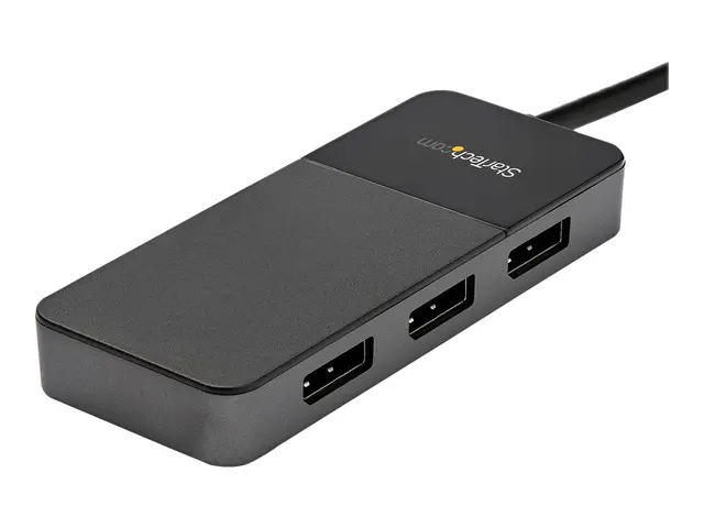 StarTech.com 3-Port Multi Monitor Adapter, DisplayPort 1.4 to 3x 4...