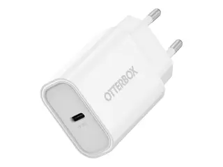 OtterBox - Str&#248;madapter - 20 watt PD (24 pin USB-C) - hvit