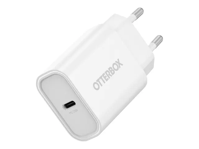 OtterBox - Strømadapter 20 watt PD (24 pin USB-C) hvit