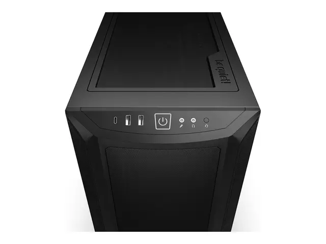 be quiet! - Midi-tårn utvidet ATX (E-ATX) sidepanel med vindu (her...