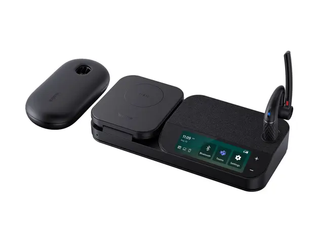 Yealink BH71 Series Workstation Pro - Hodesett i øret over-øret-mo...
