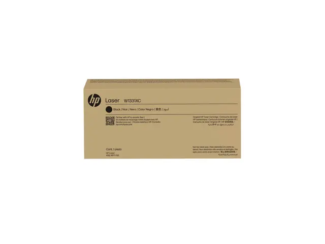 HP 331X - Høy ytelse - svart - original - tonerpatron (W1331X) - f...