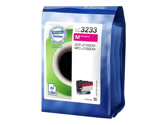 Brother LC3233M - Høy ytelse - magenta - original - blekkpatron - ...