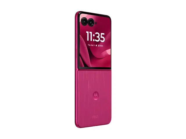 Motorola RAZR 60 Ultra - Pantone cabaret 512 GB