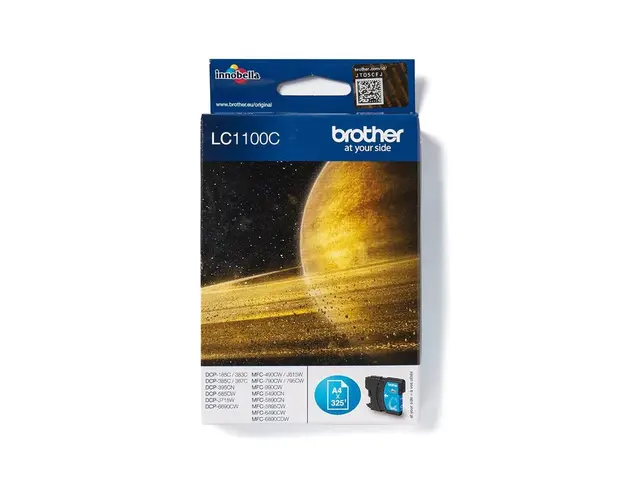 Brother LC1100C - Cyan - original - blekkpatron - for Brother DCP-...
