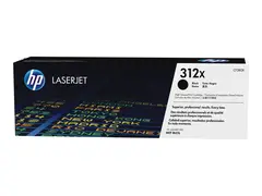 HP 312X - Høy ytelse - svart - original LaserJet - tonerpatron (CF380X) - for Color LaserJet Pro MFP M476dn, MFP M476dw, MFP M476nw