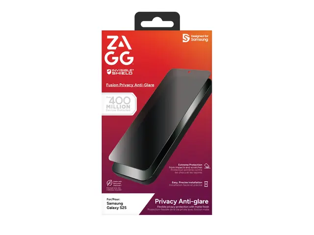 ZAGG InvisibleShield Glass Elite Anti-Glare - Skjermbeskyttelse fo...