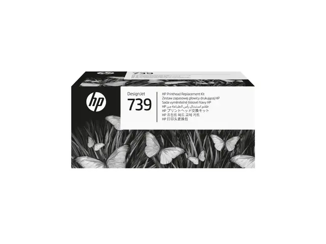 HP 739 - Original DesignJet byttesett for skriverhode T950