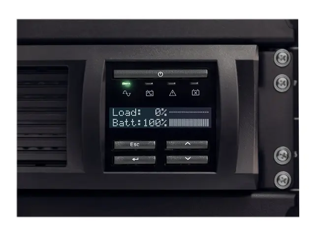 APC Smart-UPS 1500VA LCD RM - UPS (kan monteres i rack) - AC 220/2...