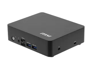 MSI Cubi NUC TWG 014EU - mini-PC N-series N250 1.3 GHz 8 GB - SSD 128 GB - Windows 11 Pro