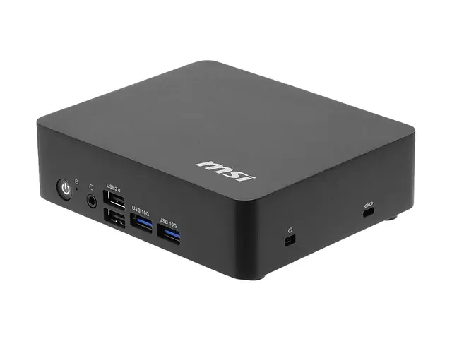 MSI Cubi NUC TWG 014EU - mini-PC N-series N250 1.3 GHz - 8 GB - SS...
