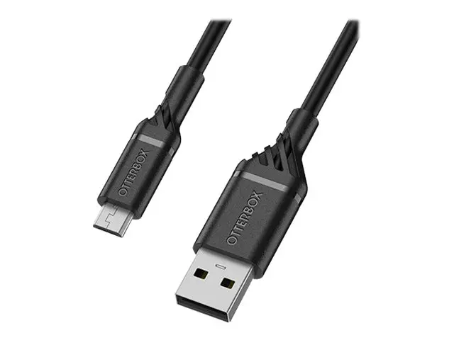 OtterBox Standard - USB-kabel - Micro-USB type B (hann) til USB (h...
