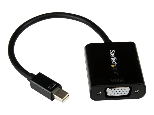 StarTech.com Mini DisplayPort to VGA Adapter - DisplayPort 1.2 - 1...