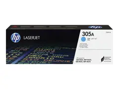 HP 305A - Cyan - original - LaserJet - tonerpatron (CE411A) for LaserJet Pro 300 M351, 400 M451, MFP M375, MFP M475