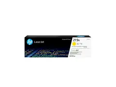 HP 219A - Gul - original - LaserJet tonerpatron (W2192A) - for Color LaserJet Pro MFP 3302fdn