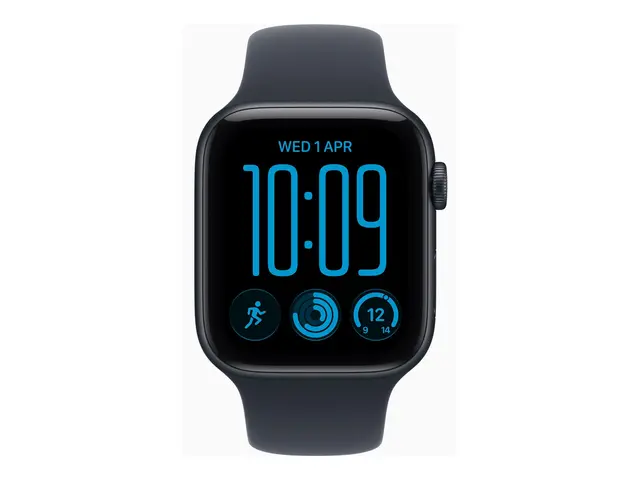Apple Watch SE 3 (GPS + Cellular) - 44 mm - midnattsaluminium - sm...
