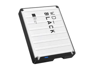 WD_BLACK P10 Game Drive WDBPSZ0060BWT - Harddisk 6 TB - ekstern (bærbar) - USB 3.2 Gen 1 - hvit