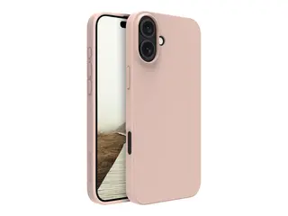 dbramante1928 Greenland - Baksidedeksel for mobiltelefon plastikk - rosa sand - for Apple iPhone 16