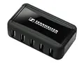 EPOS MCH 7 - Str&#248;mforsyning - 7 utgangskontakter (USB) for IMPACT SDW 5013T, 5016T, 5033T, 5036T, 5063T, 5066T