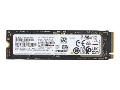 HP - SSD 1 TB intern M.2 2280 PCIe 4.0 x4