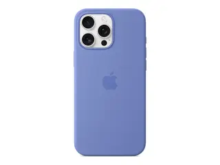 Apple - Baksidedeksel for mobiltelefon - MagSafe-samsvar silikon - gravmyrt - for iPhone 16 Pro Max