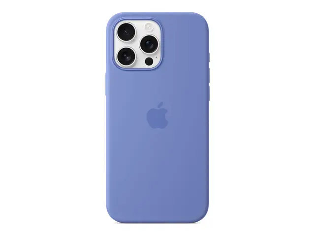 Apple - Baksidedeksel for mobiltelefon MagSafe-samsvar silikon gra...