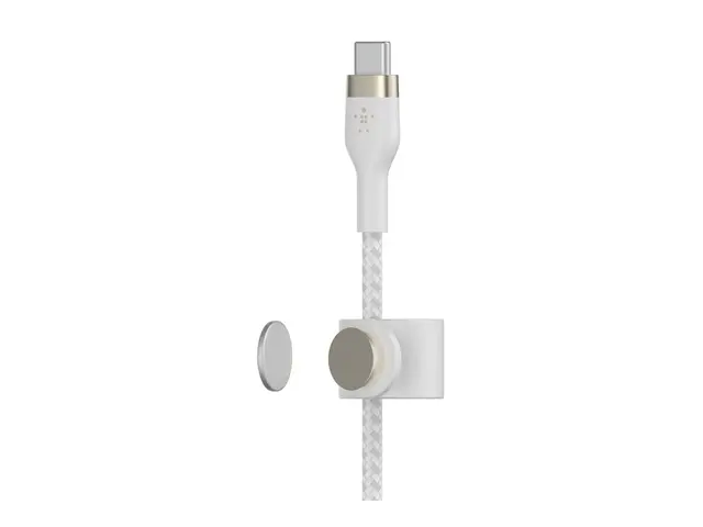 Belkin BoostCharge - USB-kabel USB-C (hann) til 3 m hvit