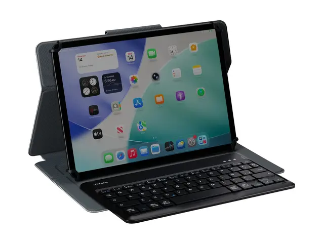 Targus Safe Fit - Tastatur og folioveske (roterende tastaturveske)...