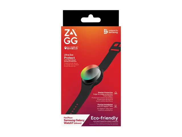 ZAGG InvisibleShield Ultra ECO - Skjermbeskyttelse for smart armbå...