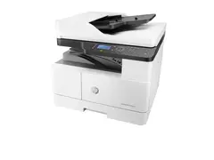 HP LaserJet MFP M443nda - Multifunksjonsskriver S/H - laser - A3/Ledger (297 x 432 mm) (original) - A3/Ledger (medie) - opp til 25 spm (kopiering) - opp til 25 spm (trykking) - 350 ark - USB 2.0, LAN