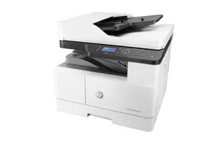 HP LaserJet MFP M443nda - Multifunksjonsskriver S/H - laser - A3/Ledger (297 x 432 mm) (original) - A3/Ledger (medie) - opp til 25 spm (kopiering) - opp til 25 spm (trykking) - 350 ark - USB 2.0, LAN