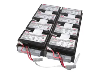 APC Replacement Battery Cartridge #26 - UPS-batteri blysyre - svart - for P/N: SU2200XLTX153, SU24R2XLBP, SU24RMXLBP2U-3XW, SU24RMXLBP2U-5XW, SU24RMXLBP2U-TRADE