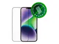 dbramante1928 Eco-shield - Skjermbeskyttelse for mobiltelefon rammefarge svart - for Apple iPhone 13 Pro Max, 14 Plus