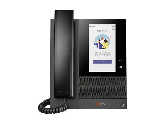 Poly CCX 400 - For Microsoft Teams VoIP-telefon med anrops-ID/samt...
