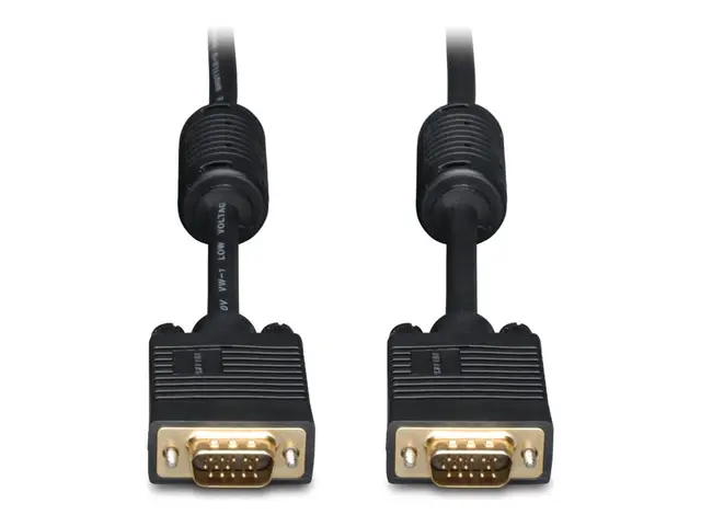 Eaton Tripp Lite Series VGA High-Resolution RGB Coaxial Cable (HD1...