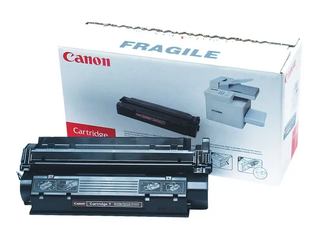 Canon T - Svart - original - svart - tonerpatron - for FAX L380, L...