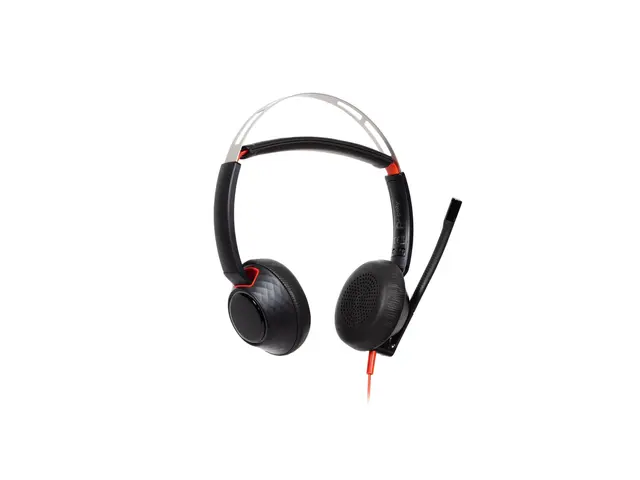 HP Poly Blackwire 5220 - hodesett USB-C, 3,5 mm jakk