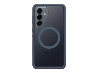 OtterBox Defender Series Pro XT - Baksidedeksel for mobiltelefon robust - polykarbonatlag, termoplastisk elastomer (TPE) - babyblå jeans - for Samsung Galaxy S26+