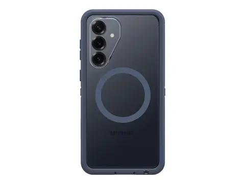 OtterBox Defender Series Pro XT - Baksidedeksel for mobiltelefon robust - polykarbonatlag, termoplastisk elastomer (TPE) - babyblå jeans - for Samsung Galaxy S26+