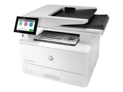 HP LaserJet Enterprise MFP M430f Multifunksjonsskriver - S/H - laser - 216 x 297 mm (original) - A4 (medie) - opp til 38 spm (kopiering) - opp til 40 spm (trykking) - 350 ark - 33.6 kbps - USB 2.0, Gigabit LAN, USB 2.0 vert